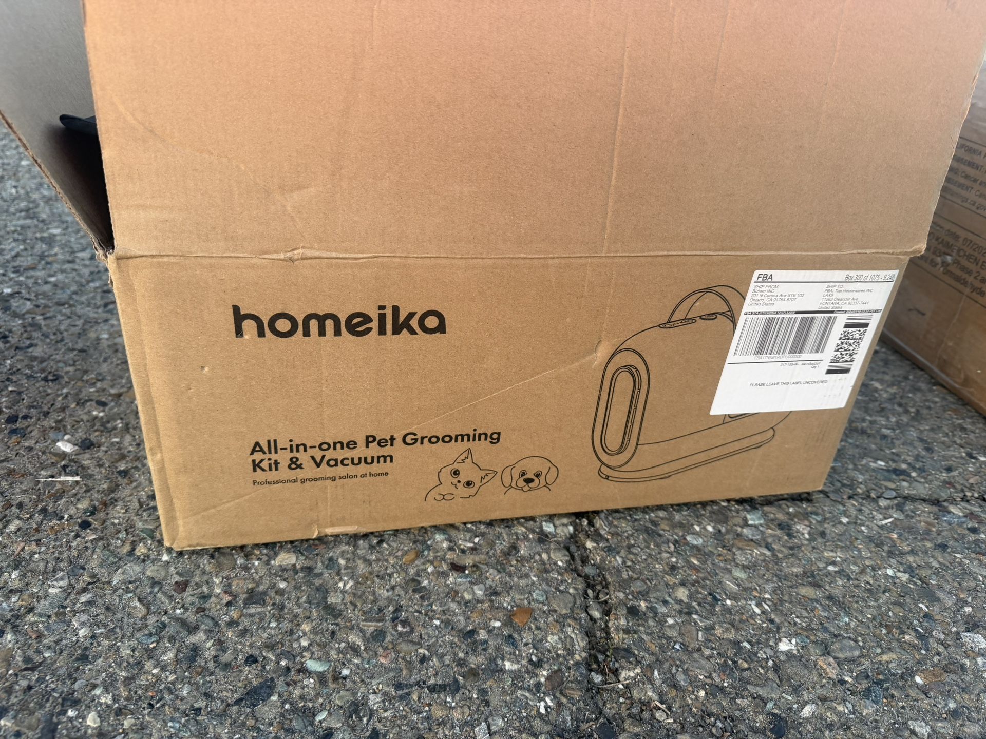 All In One Pet Grooming Vacuum 