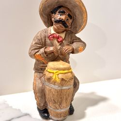 🎺 Young’s Inc. Little Mexico Drummer Figurine 25659 – 1994 – With Original Box