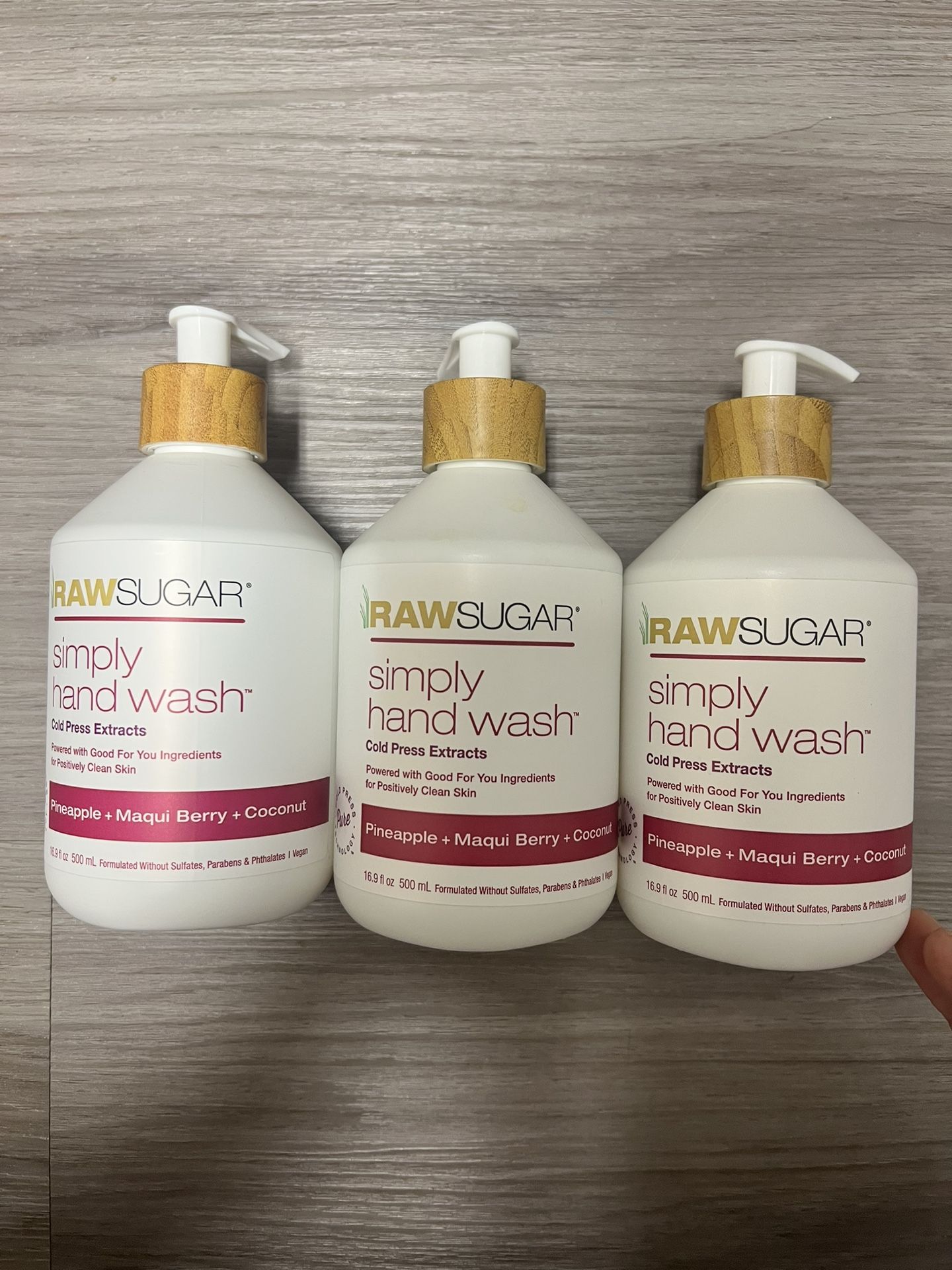 Raw Sugar Liquid Hand Soap