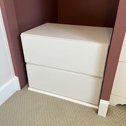 Two-Drawer Nightstand - Excellent Condition