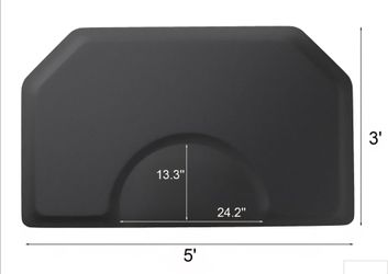 Barber/Salon Mats 5/8 thick