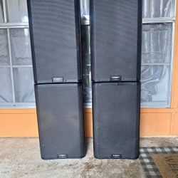 QSC 12.2 Speakers