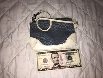 Genuine Coach Wallet
