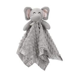 Pro Goleem Elephant Security Blanket, Soft Lovey