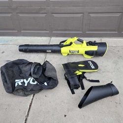 RYOBI 40V HP Brushless Leaf Blower Vaccum Mulcher (tool only)