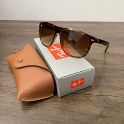 NEW RayBan Sunglasses with Original Ray Ban Packaging Box And Pouch RB4147 Boyfriend
