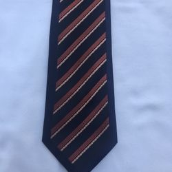 EMPORIO VALENTINI MENS SILK TIE 