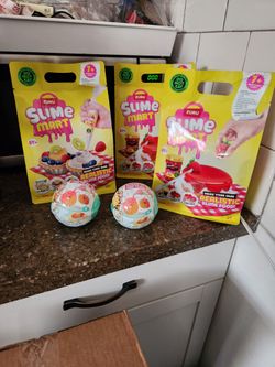 New 3 Slime Kits and 2 Mini Verse