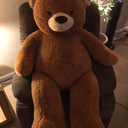 HUGE 55” Stuffed Teddy Bear NEW with Tag