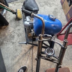 Mini Bike For Sale  Springer Front End 