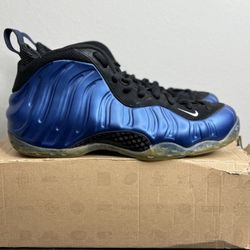 Nike Air Foamposite One “Royal Blue” Size: 9M (Worn)