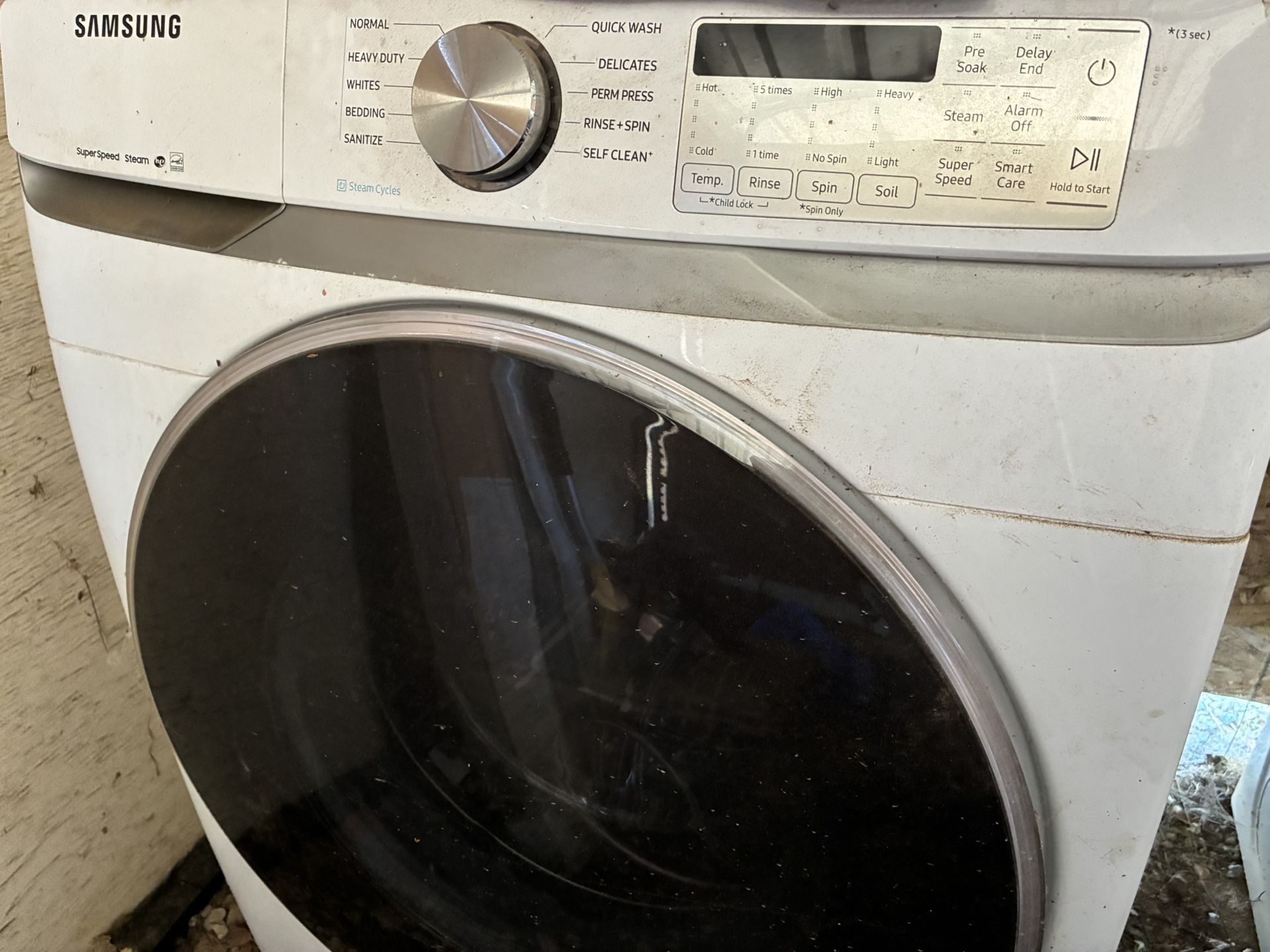 Samsung Gas Washer And Dryer