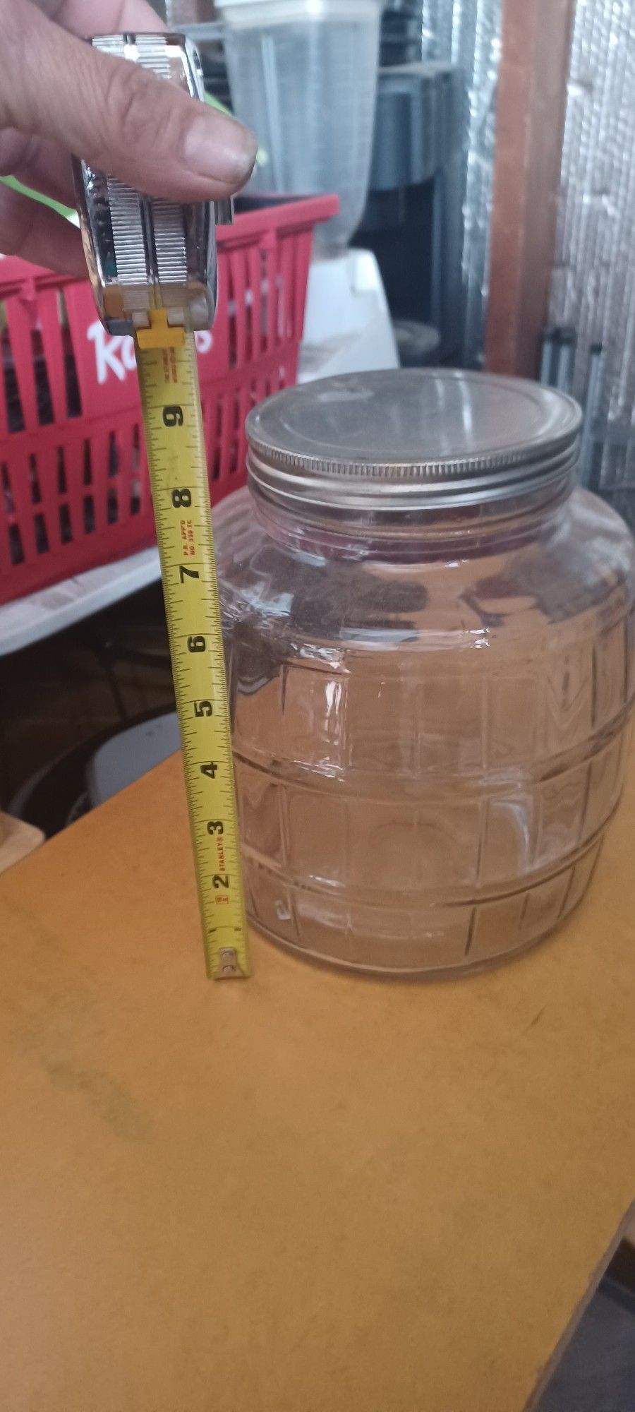 Vintage Crystal And Glass Ware.