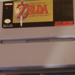 Super Nintendo Zelda A Link To The Past 