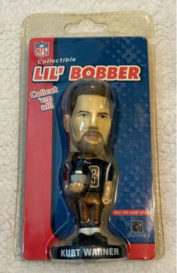 Kurt Warner NFL Collectible Lil' Bobber Bobblehead