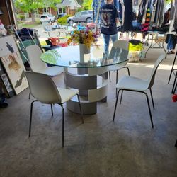 Table And Chairs