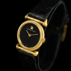 UNIVERSAL GENEVE Leather Belt Analogue Women Watch