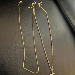 Golden Necklace 