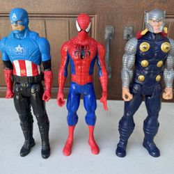 Avengers Action Figure bundle