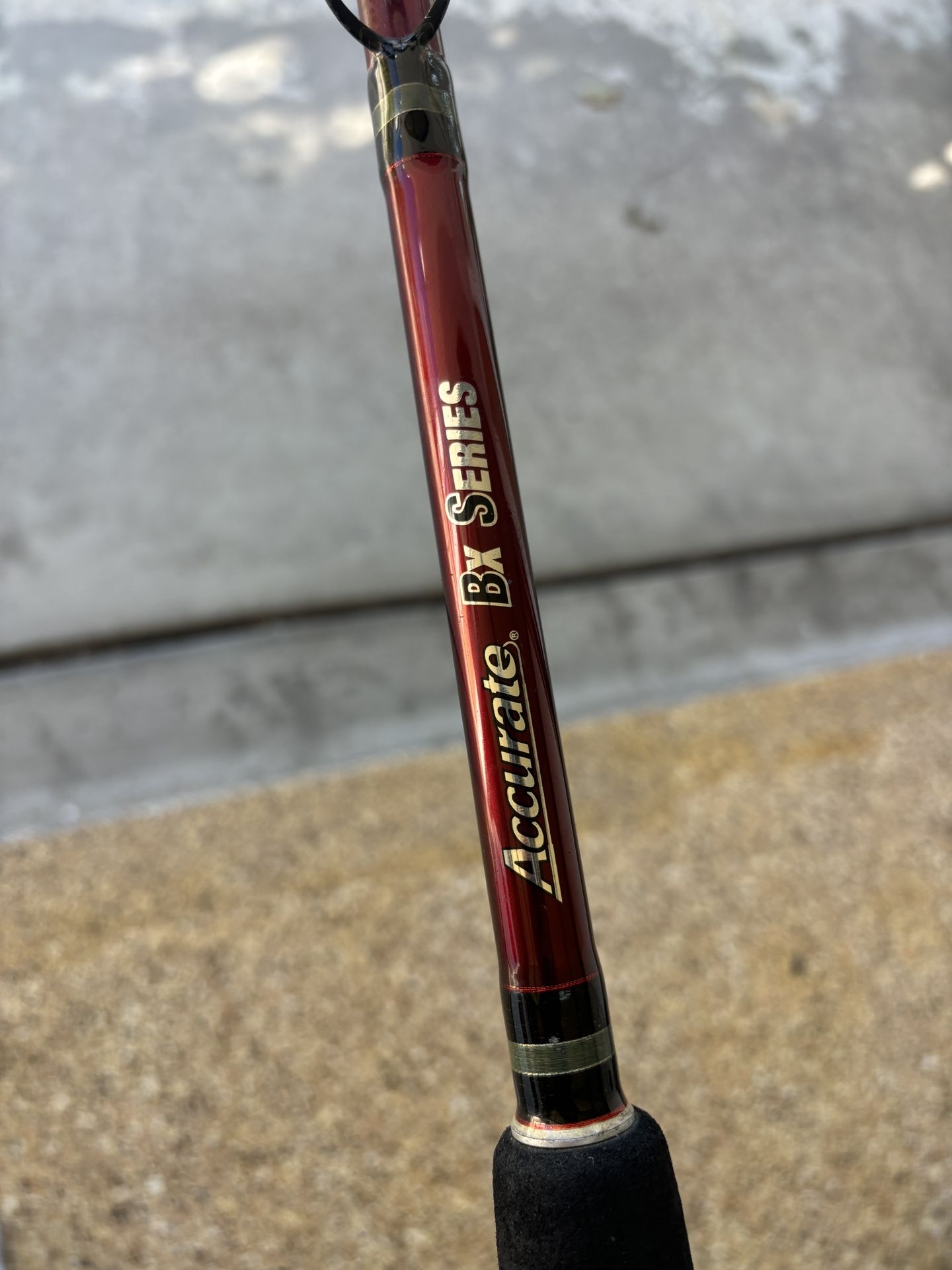 accurate fishing rod