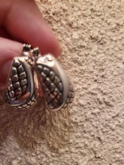Beautiful Silver 925 Earrings