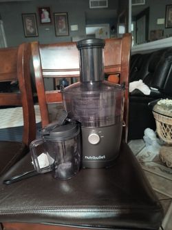 Nutribullet juicer