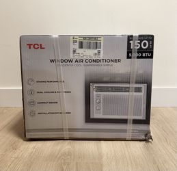 TCL Window Air Conditioning Unit - 5,000 BTU **Brand New**