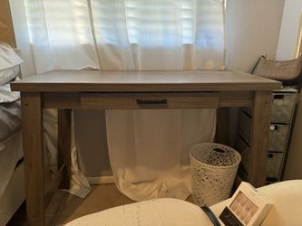 table/desk tan beige