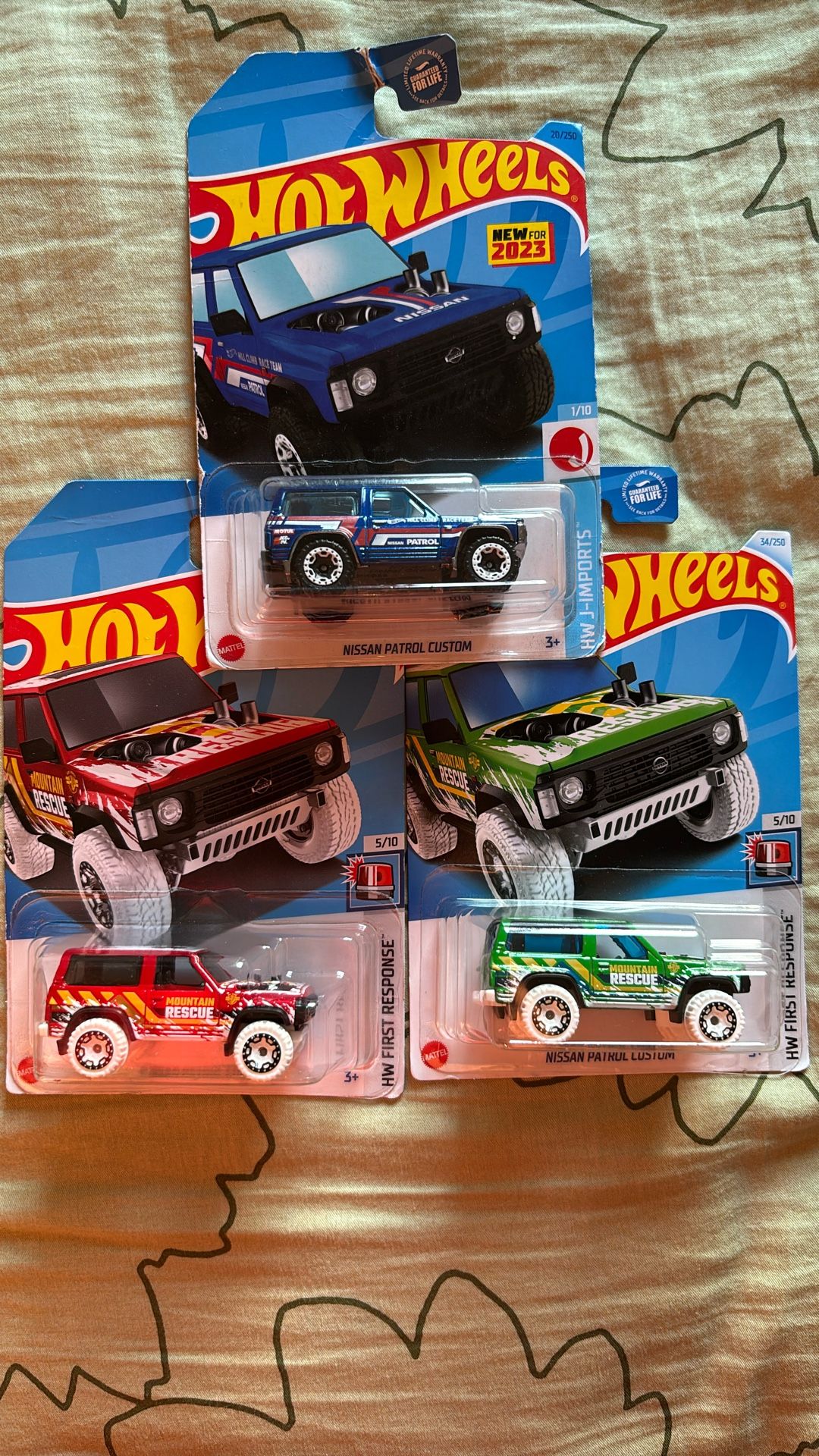 Hot wheels Nissan Patrol Custom
