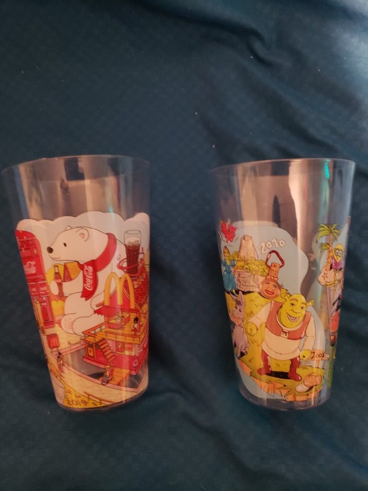 McDonald's Cups.