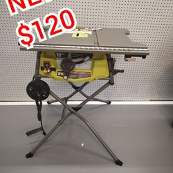 Ryobi 10” Table Saw w/ Stand