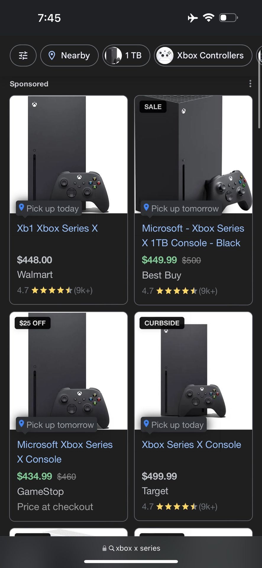 Xbox series X Video games & Consoles