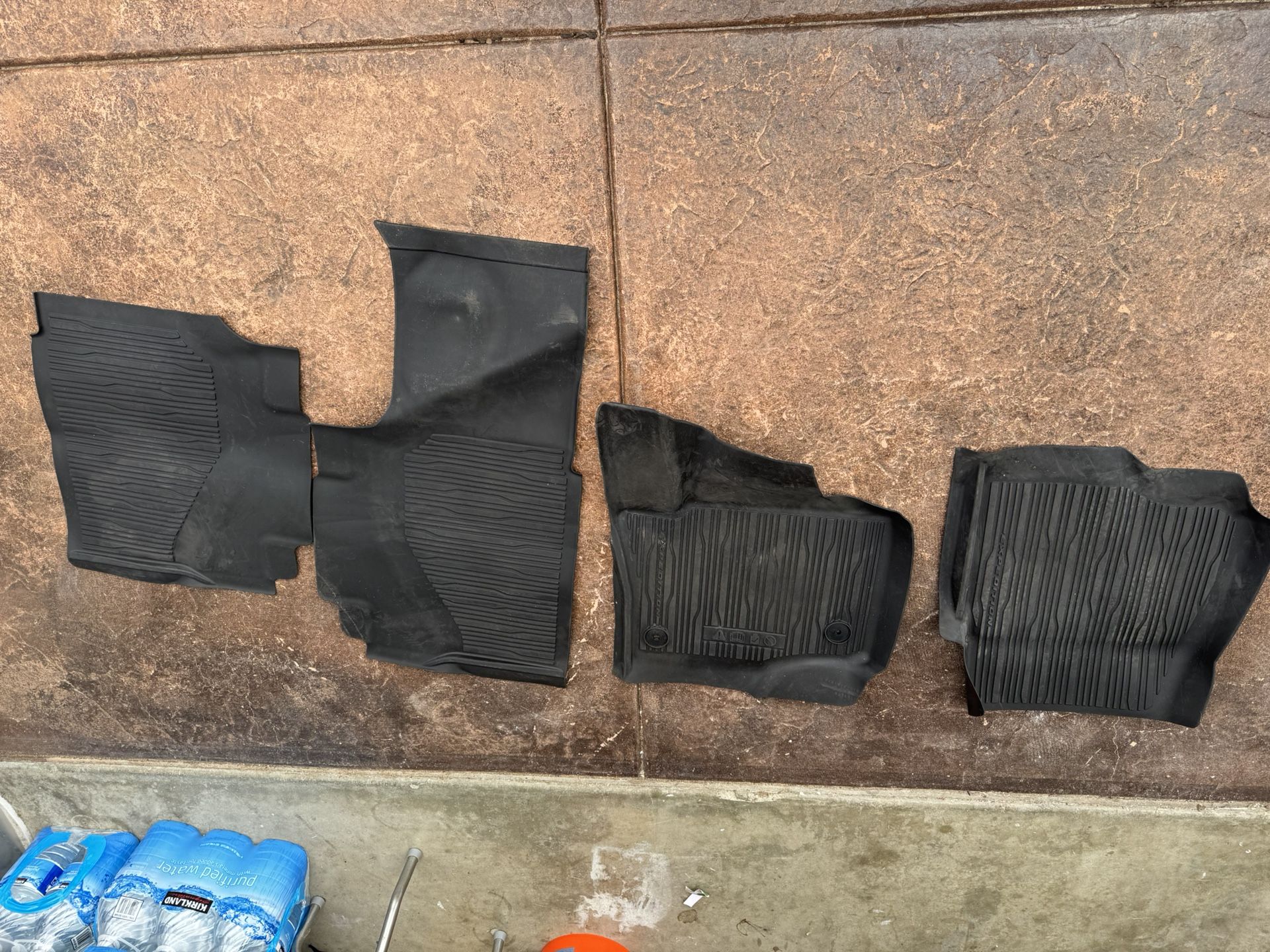 Floor Mats From 2024 Ford Expedition