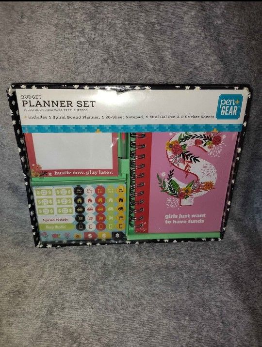 BUDGET PLANNER SET