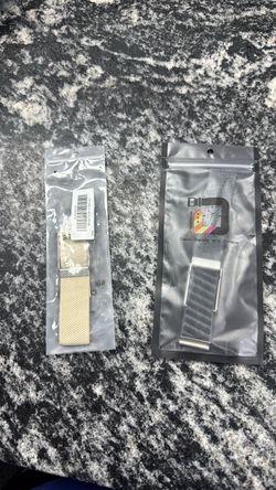 Watch Bands Bundle – Nylon and Mesh
