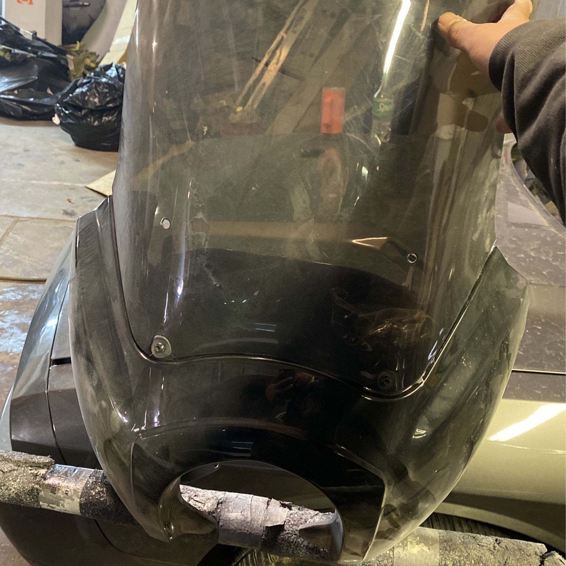 Honda Shadow 750 Windshield