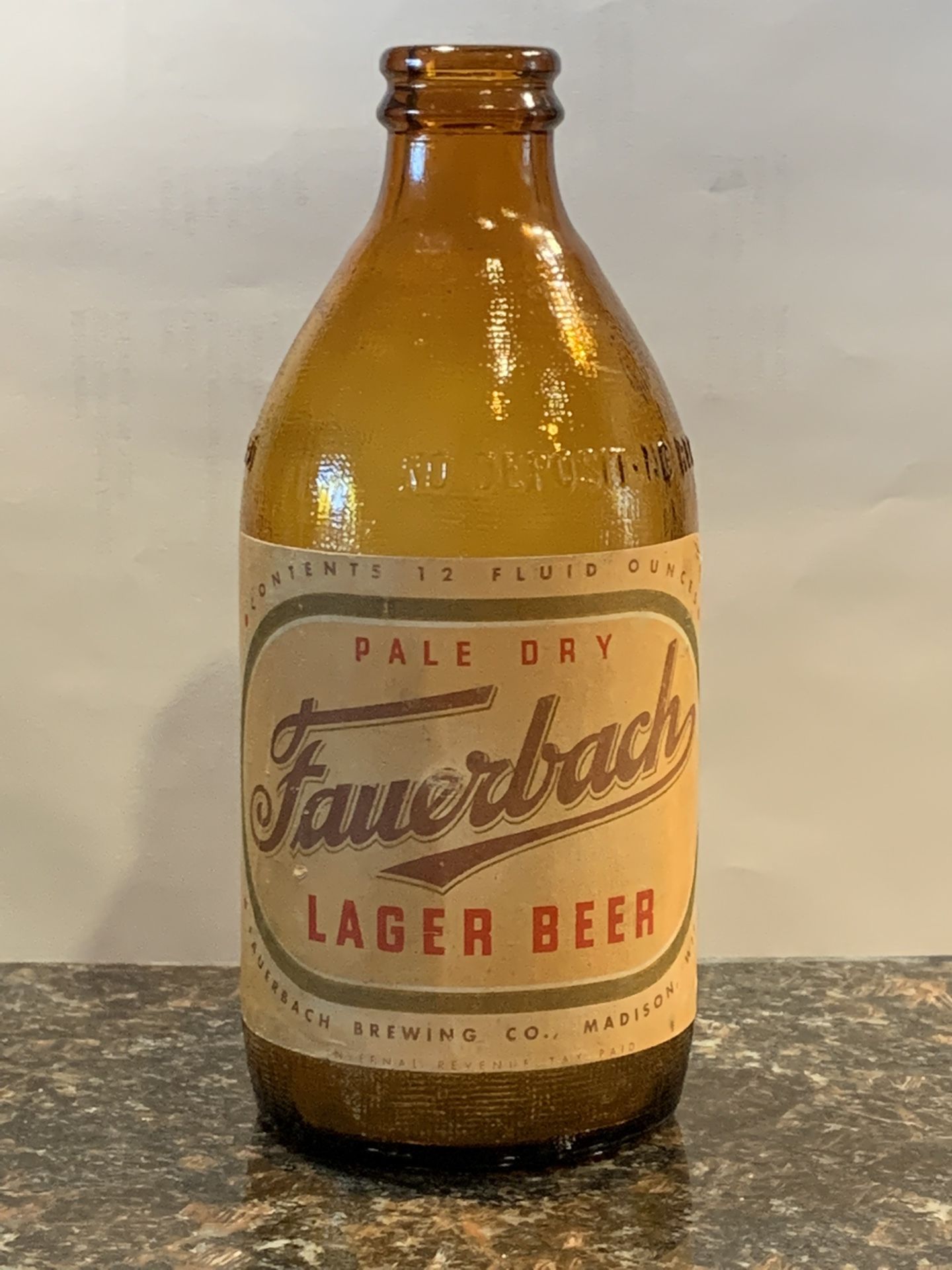 Fauerbach Bottle