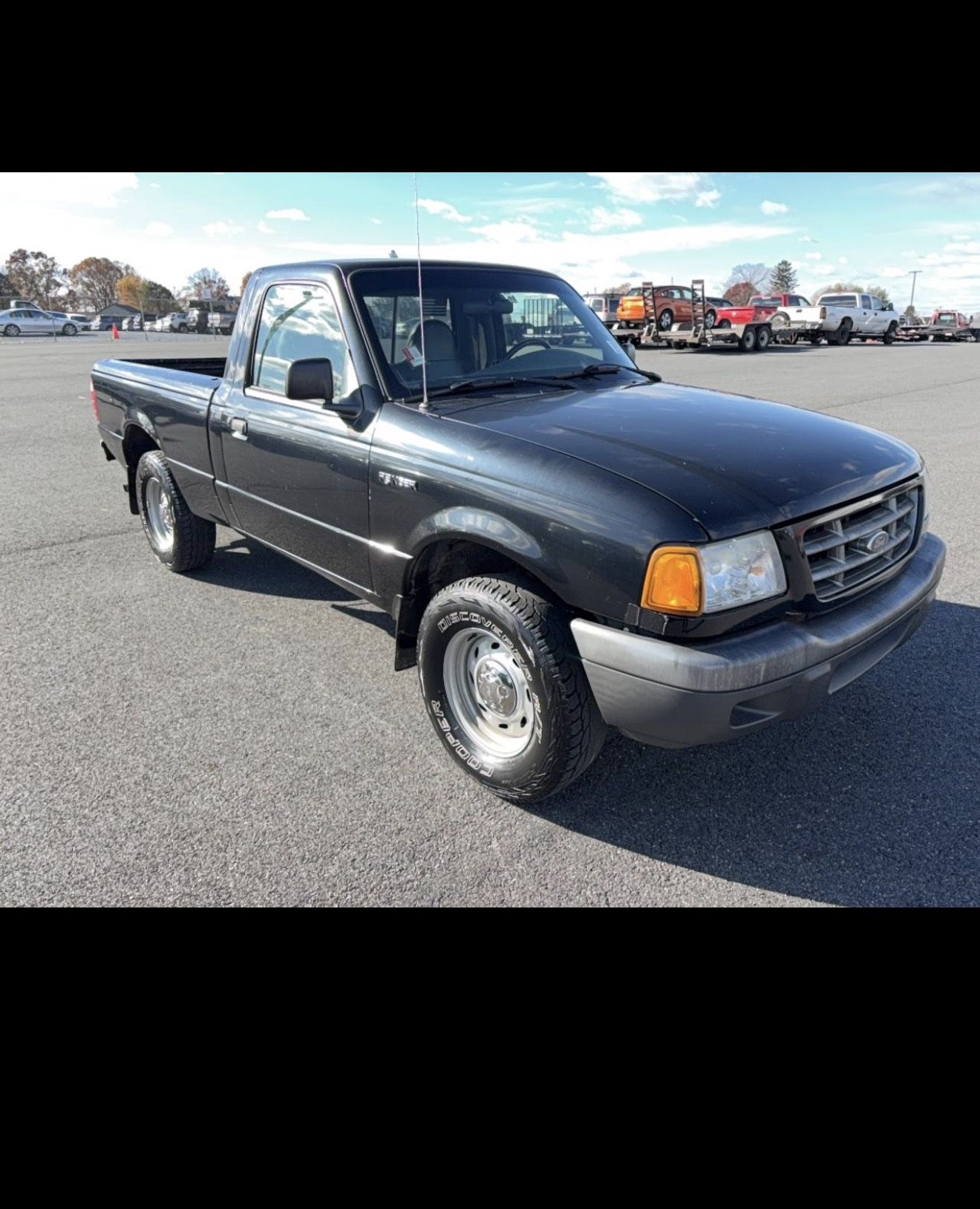 2001 Ford Ranger