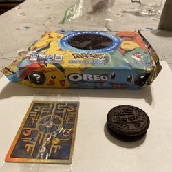 ANCIENT MEW OREO/CARD/SEALED COOKIE BUNDLE 
