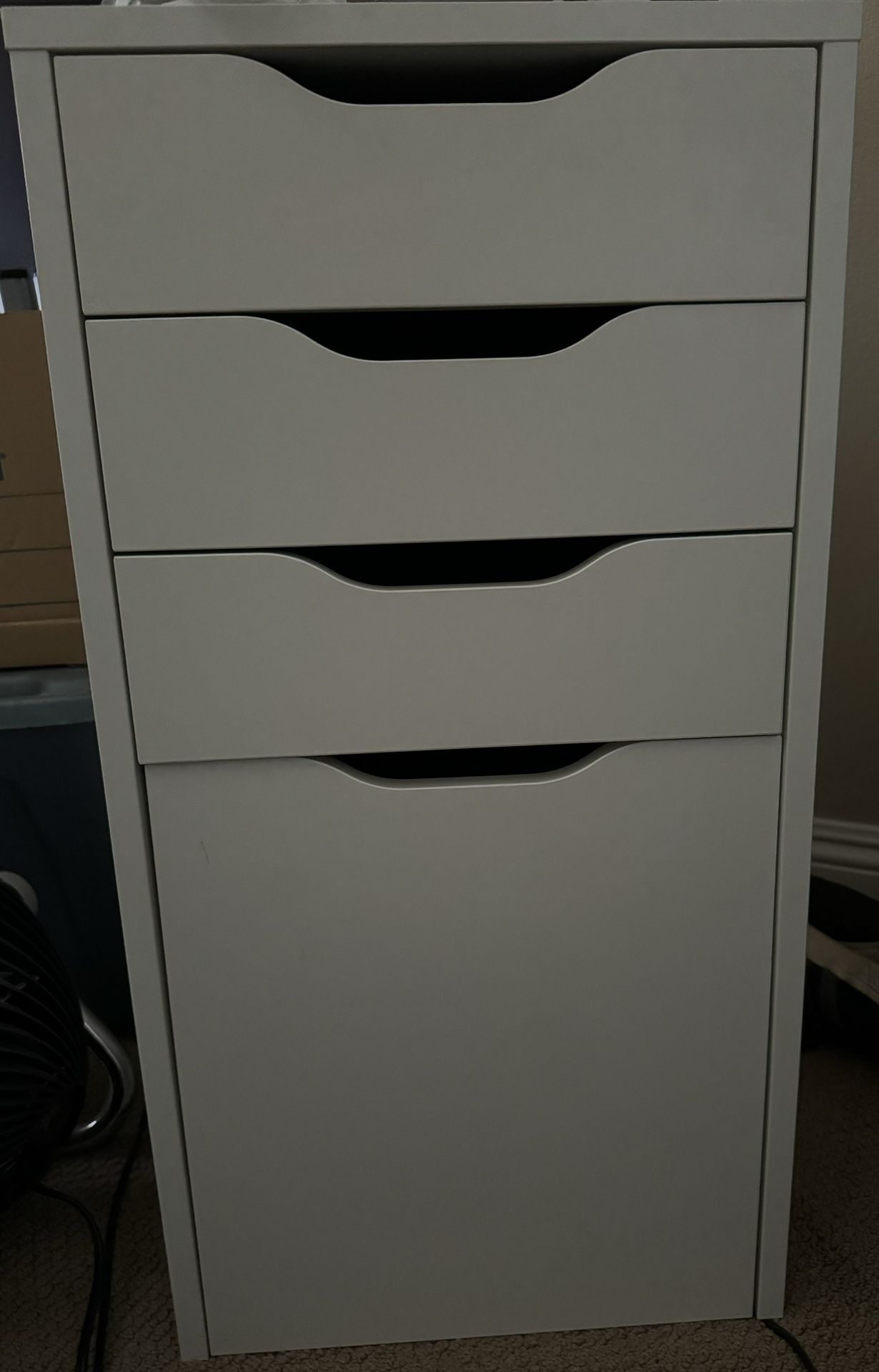 IKEA Alex Drawer unit/drop file storage