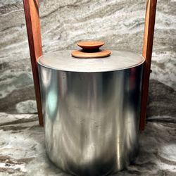 Mid Century Ice Bucket
