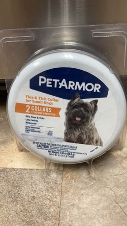 New pet armor collar for small dogs 2 collar pack $10