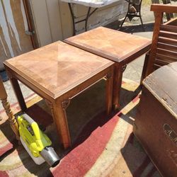 Matching End Tables 