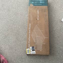 Queen Platform Bed Frame