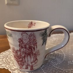 Tall Christmas Mug