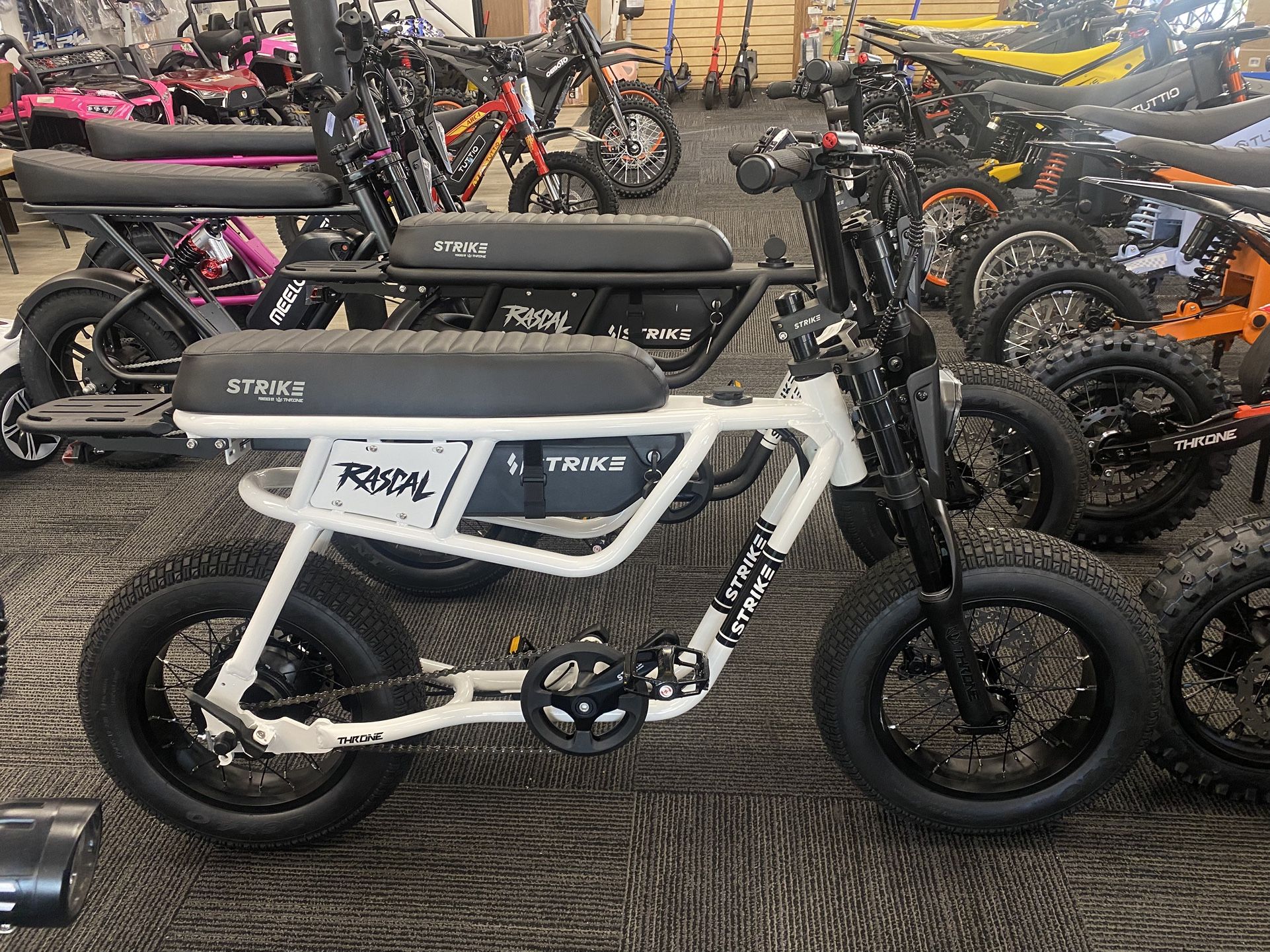 Strike Rascal Electric Bike 500W/48V