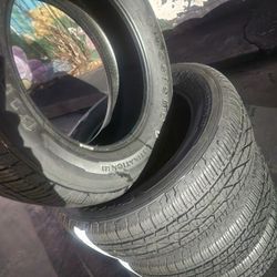 265/60R18 TIRES QTY4 SET NEW FIRESTONE DESTINY 