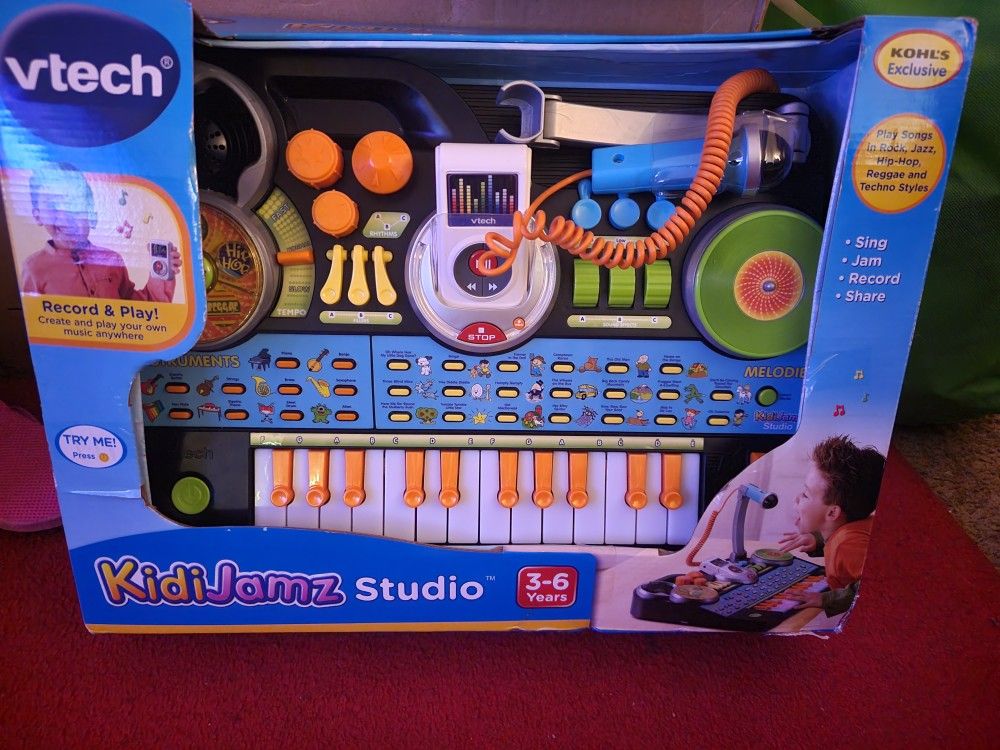 Vtech KidsJamz Studio