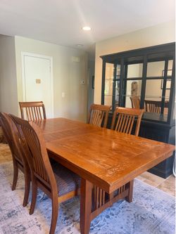 Wood Table