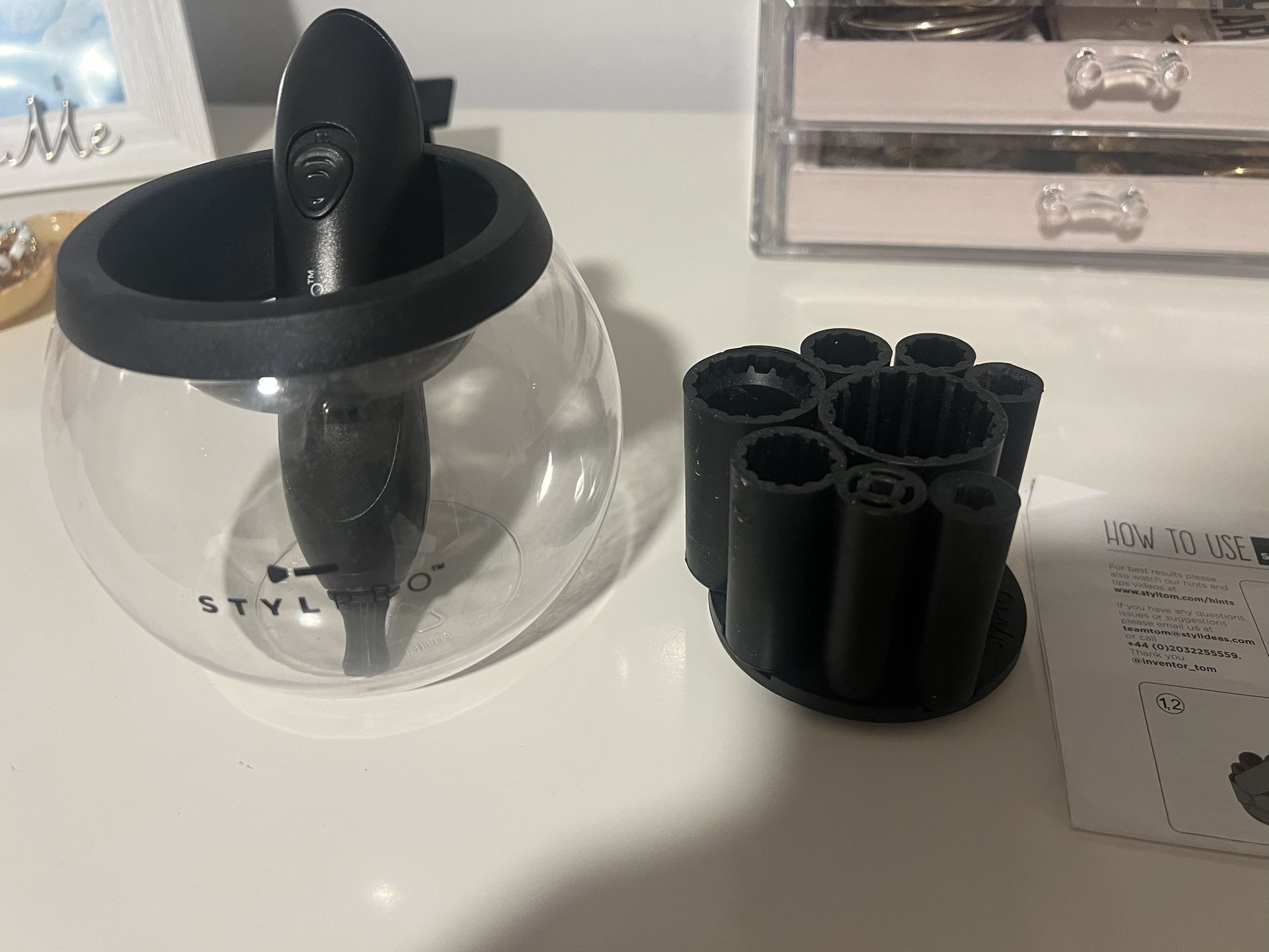 StylPro Makeup Brush Cleaner